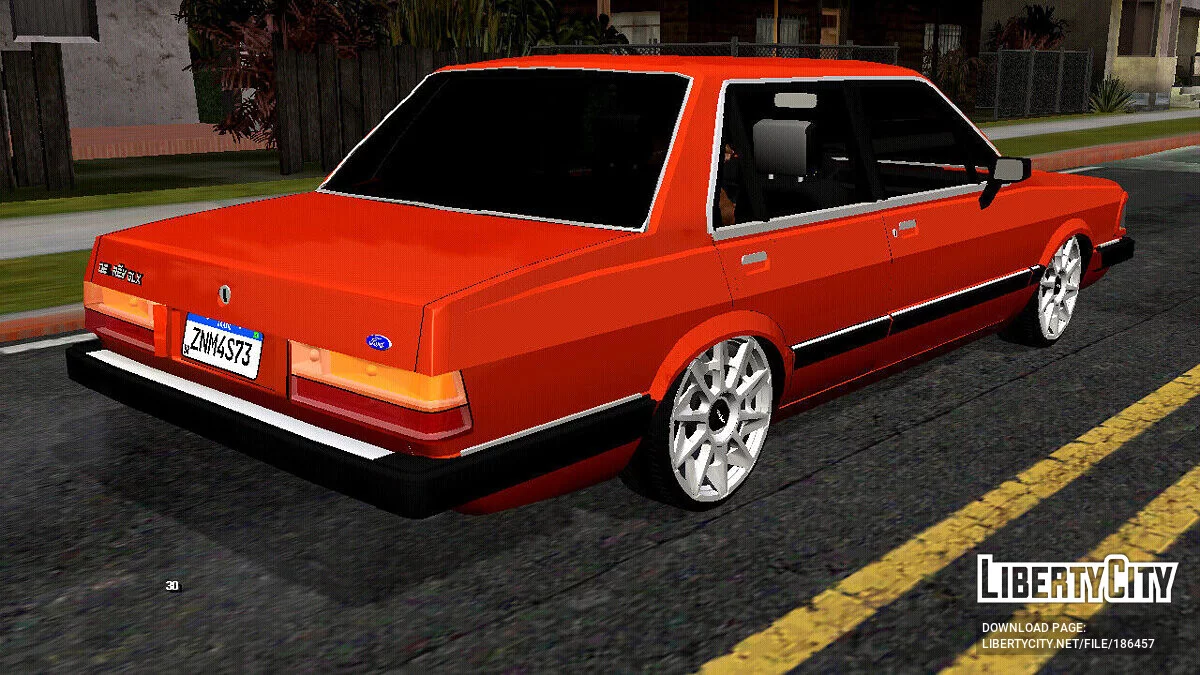 Ford Del Rey (только DFF) / GTA San Andreas (iOS, Android)