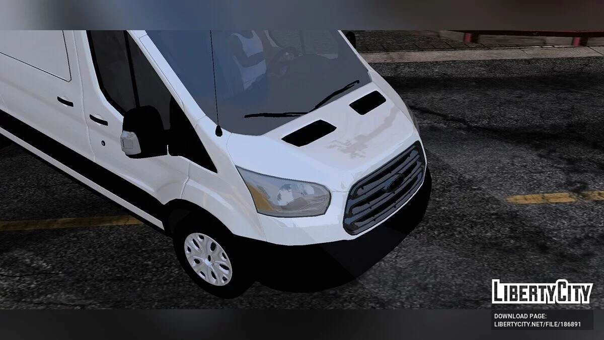 Ford Transit (только DFF) / GTA San Andreas (iOS, Android)