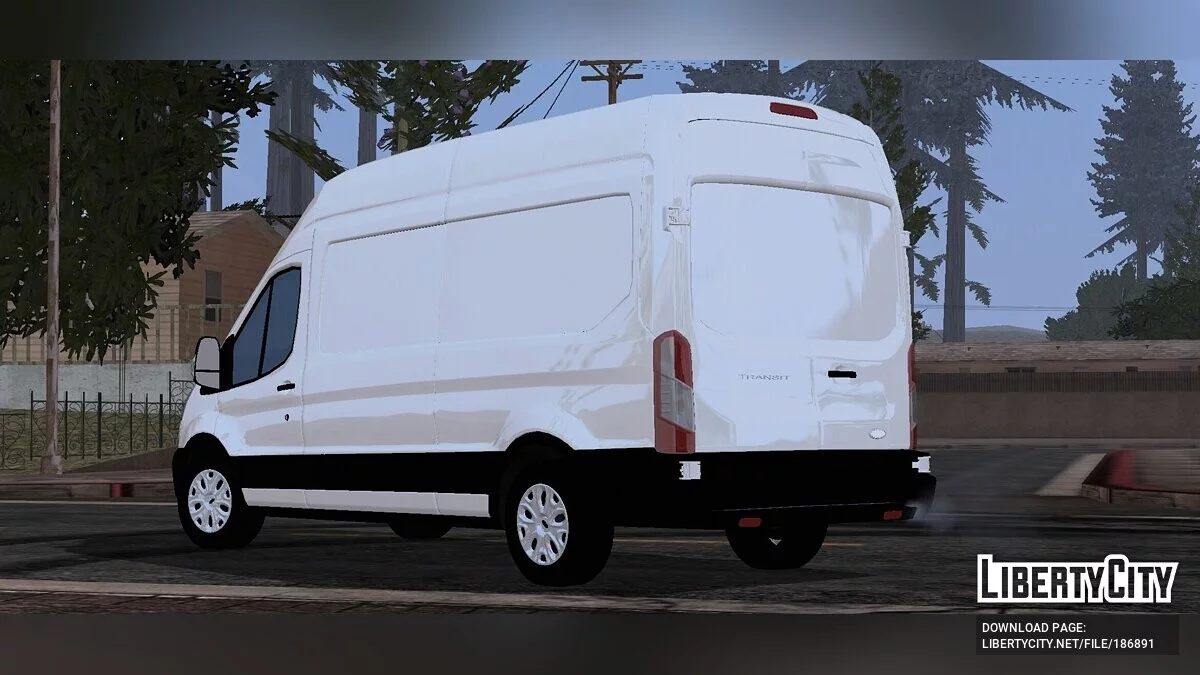 Ford Transit (только DFF) / GTA San Andreas (iOS, Android)