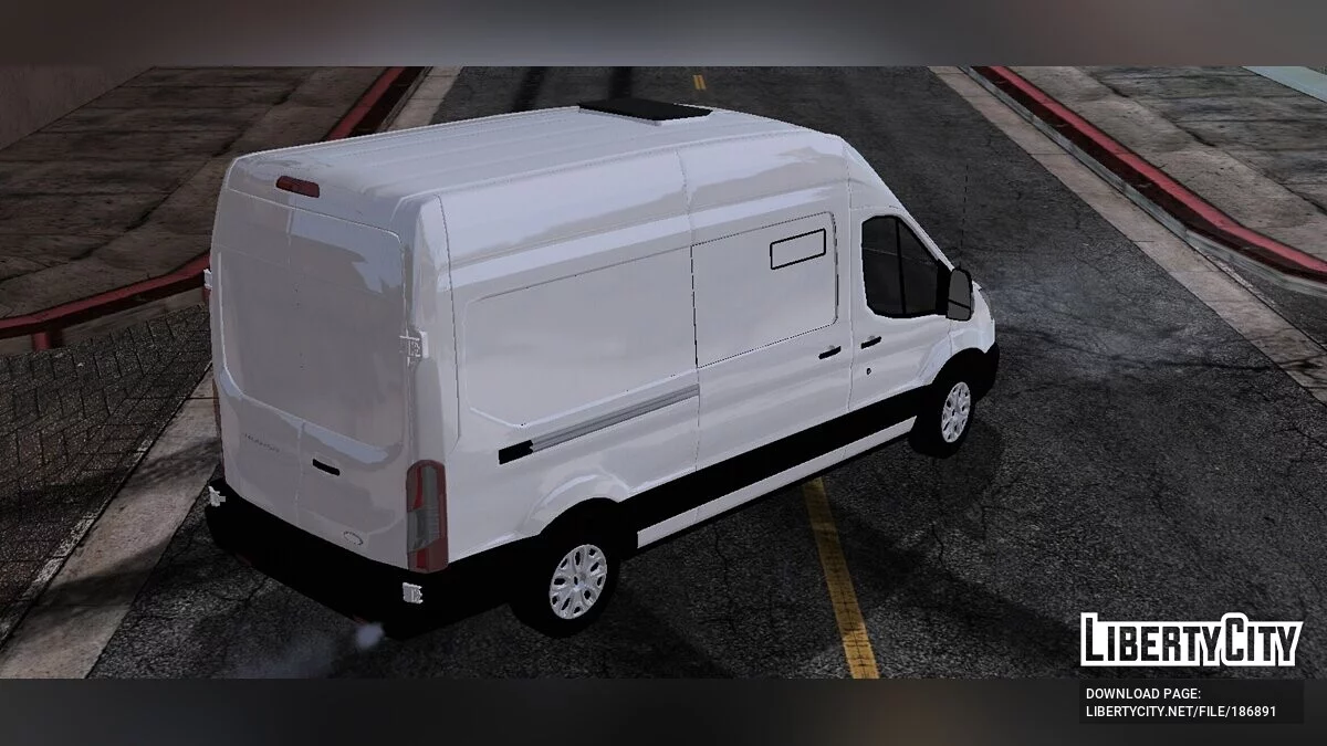 Ford Transit (только DFF) / GTA San Andreas (iOS, Android)