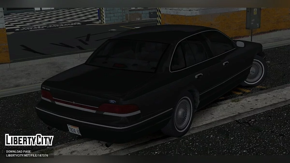 Ford Crown Victoria '94 / GTA San Andreas (iOS, Android)