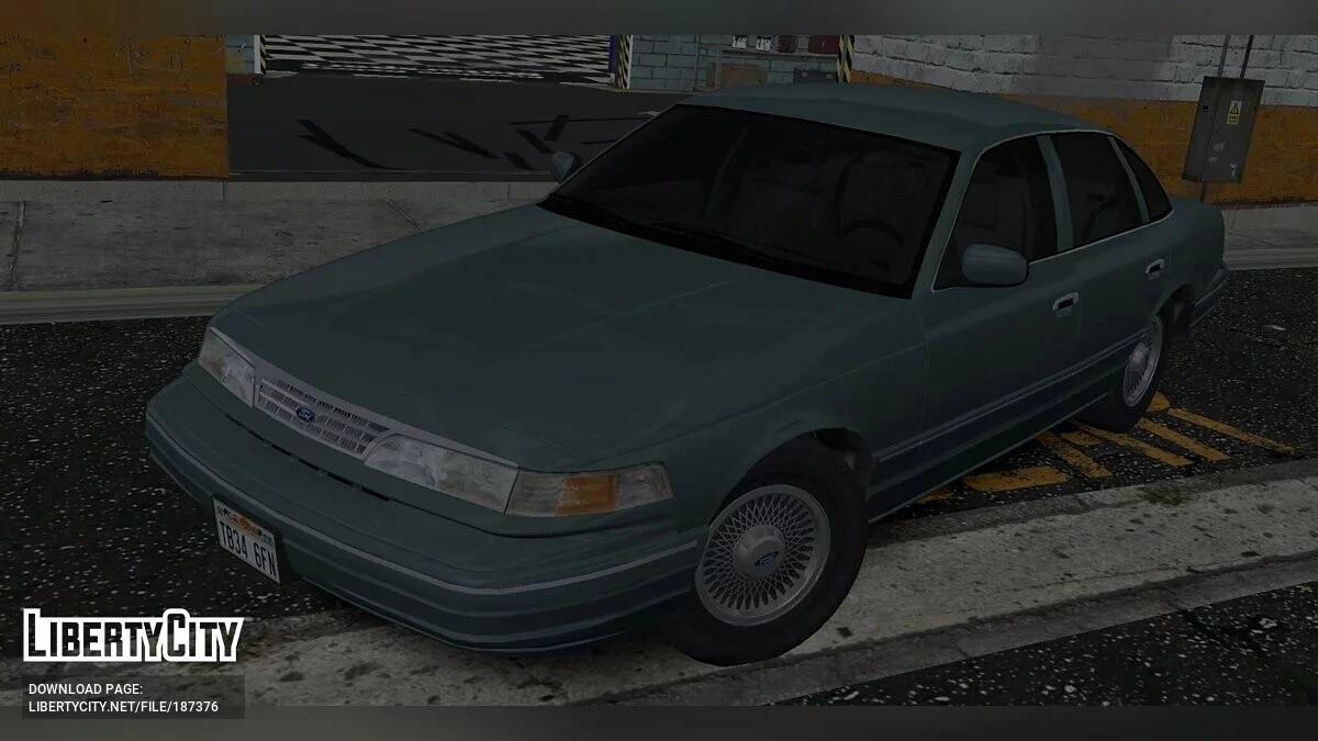 Ford Crown Victoria '94 / GTA San Andreas (iOS, Android)