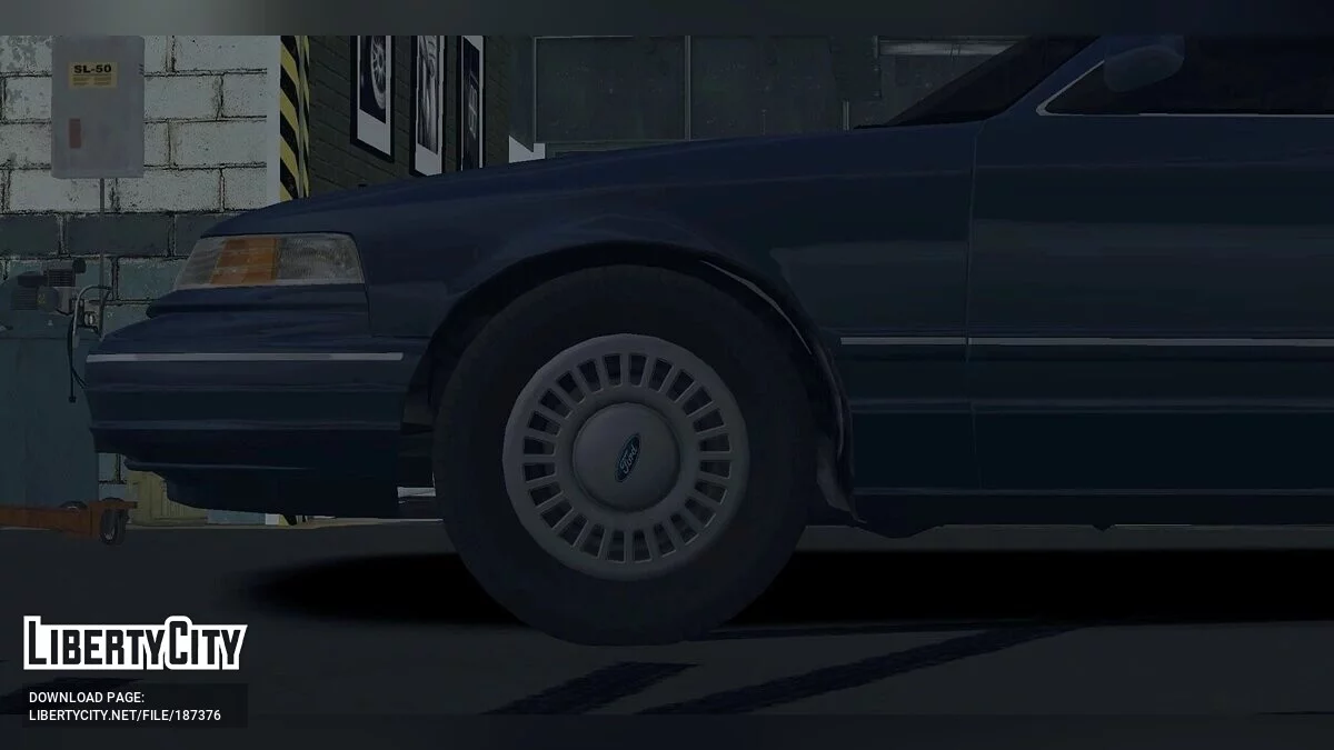 Ford Crown Victoria '94 / GTA San Andreas (iOS, Android)