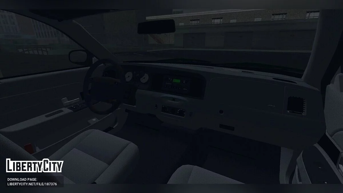 Ford Crown Victoria '94 / GTA San Andreas (iOS, Android)