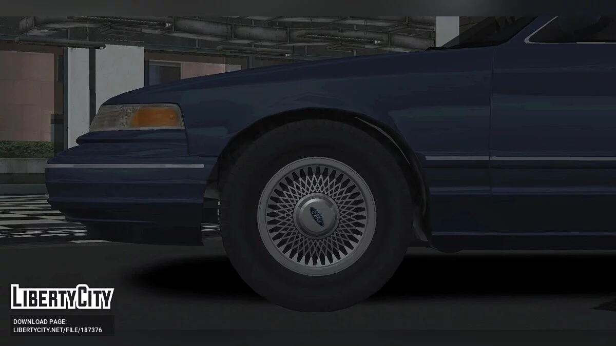Ford Crown Victoria '94 / GTA San Andreas (iOS, Android)