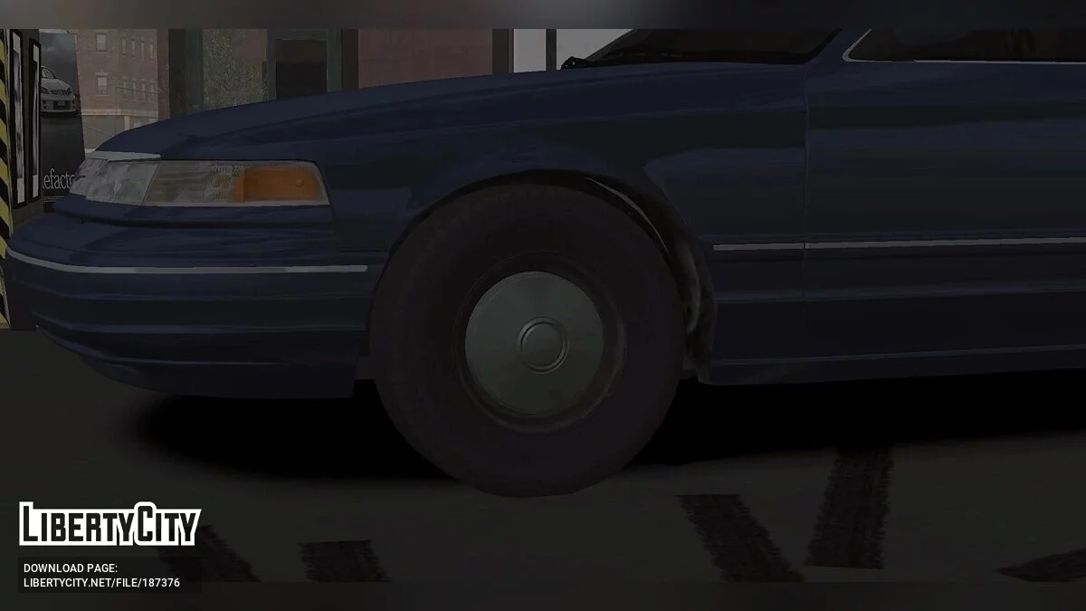 Ford Crown Victoria '94 / GTA San Andreas (iOS, Android)