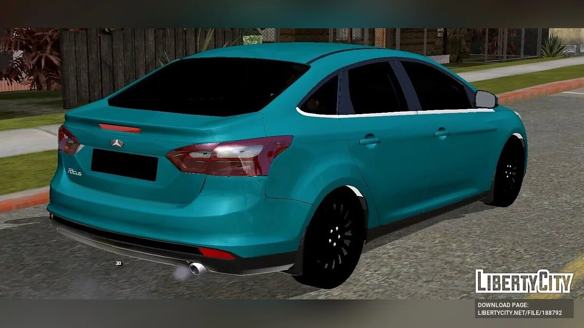Ford Focus (только DFF) / GTA San Andreas (iOS, Android)