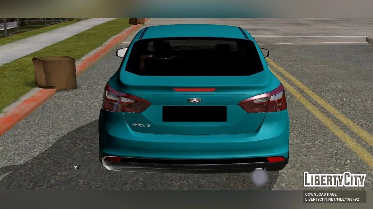 Ford Focus (только DFF) / GTA San Andreas (iOS, Android)