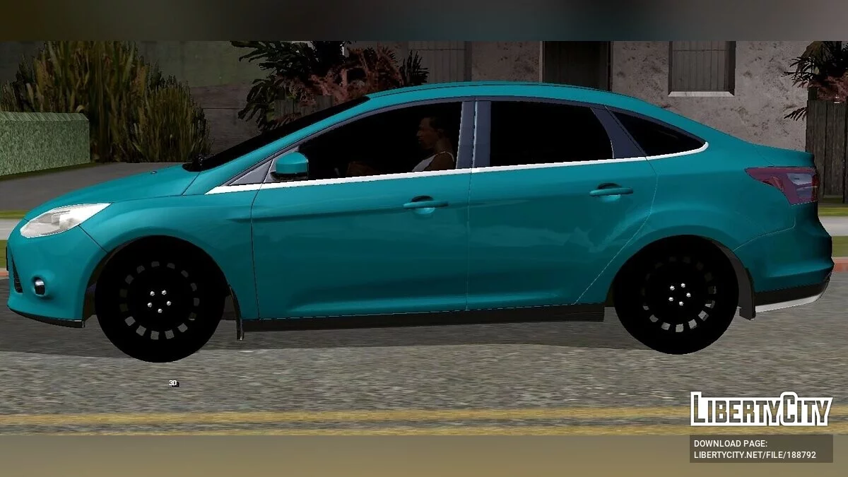 Ford Focus (только DFF) / GTA San Andreas (iOS, Android)