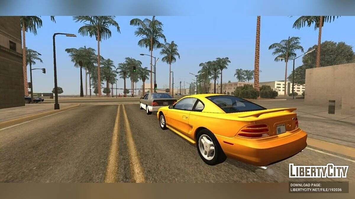 1994 Ford Mustang GT / GTA San Andreas (iOS, Android)