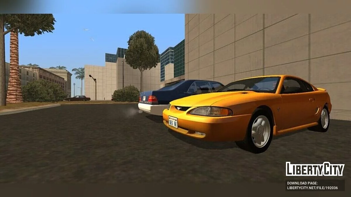 1994 Ford Mustang GT / GTA San Andreas (iOS, Android)