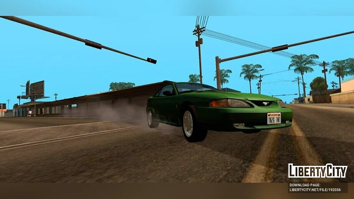 1994 Ford Mustang GT / GTA San Andreas (iOS, Android)
