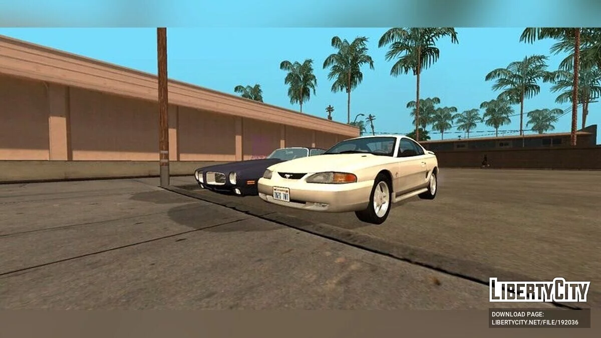 1994 Ford Mustang GT / GTA San Andreas (iOS, Android)