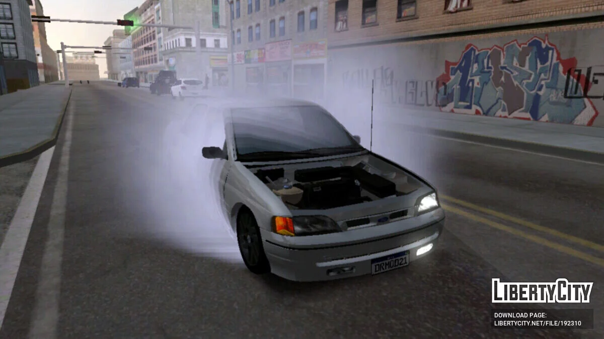 Ford Verona GL 1995 (улучшенная версия) / GTA San Andreas (iOS, Android)