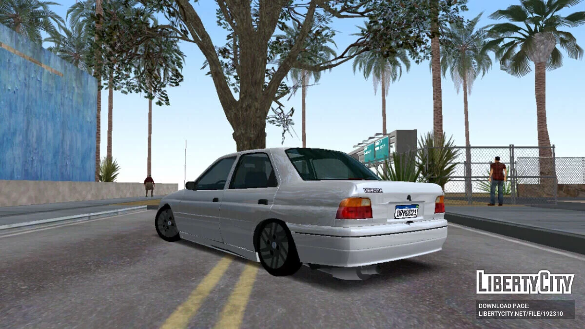 Ford Verona GL 1995 (улучшенная версия) / GTA San Andreas (iOS, Android)