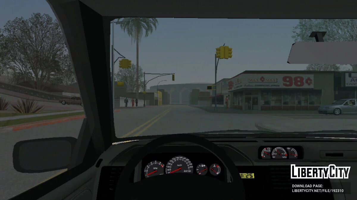 Ford Verona GL 1995 (улучшенная версия) / GTA San Andreas (iOS, Android)