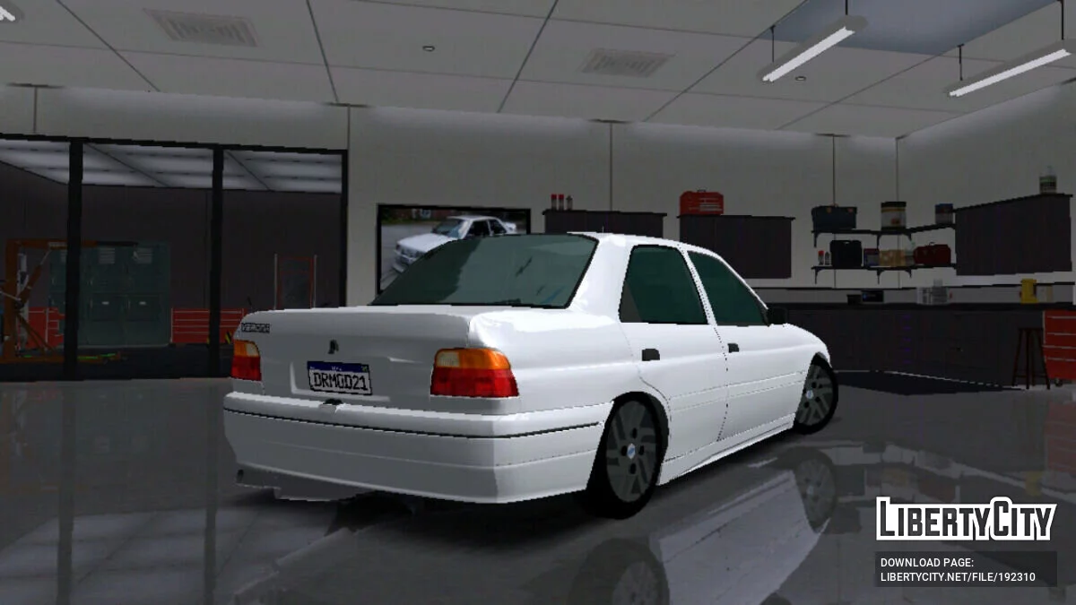 Ford Verona GL 1995 (улучшенная версия) / GTA San Andreas (iOS, Android)