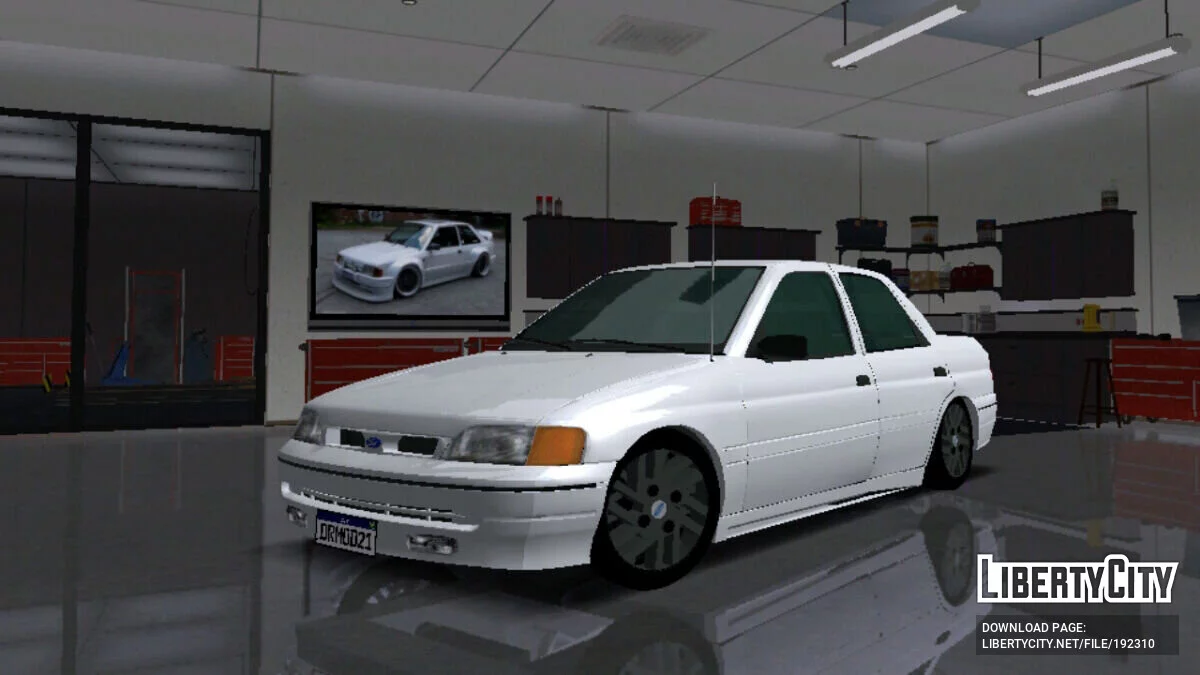 Ford Verona GL 1995 (улучшенная версия) / GTA San Andreas (iOS, Android)