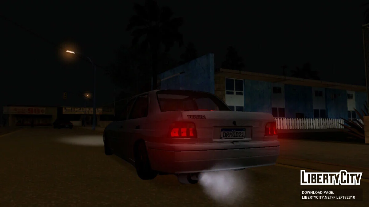 Ford Verona GL 1995 (улучшенная версия) / GTA San Andreas (iOS, Android)