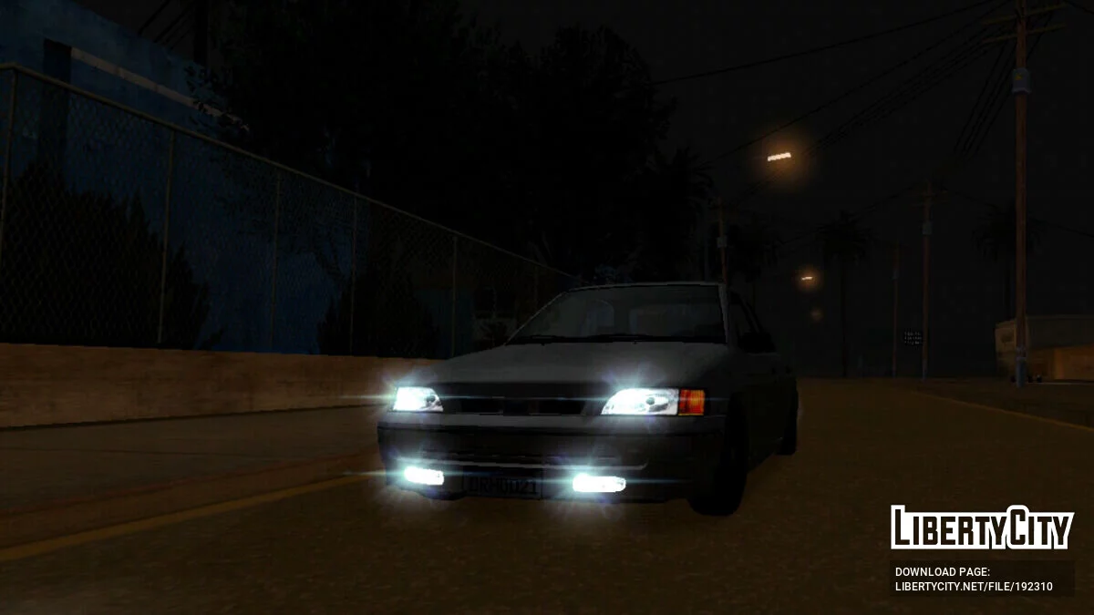 Ford Verona GL 1995 (улучшенная версия) / GTA San Andreas (iOS, Android)