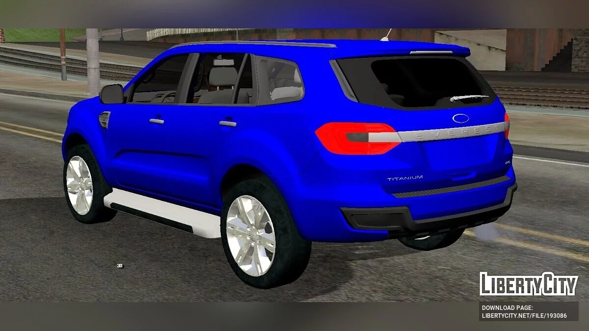 Ford EndeAvour (только DFF) / GTA San Andreas (iOS, Android)