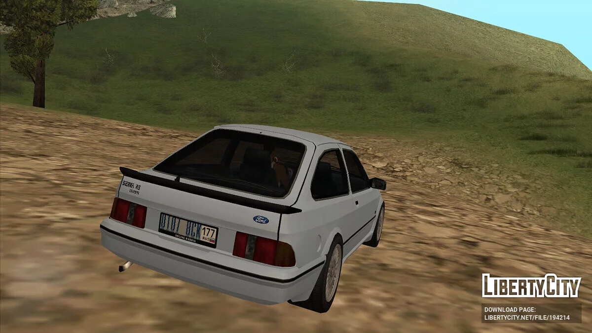 Ford Sierra RS500 Cosworth / GTA San Andreas (iOS, Android)