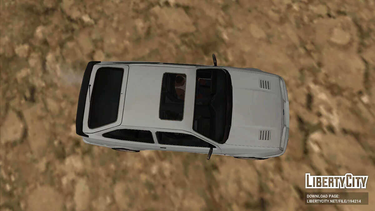 Ford Sierra RS500 Cosworth / GTA San Andreas (iOS, Android)