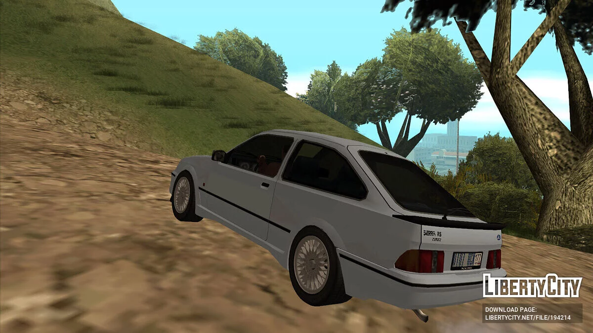 Ford Sierra RS500 Cosworth / GTA San Andreas (iOS, Android)