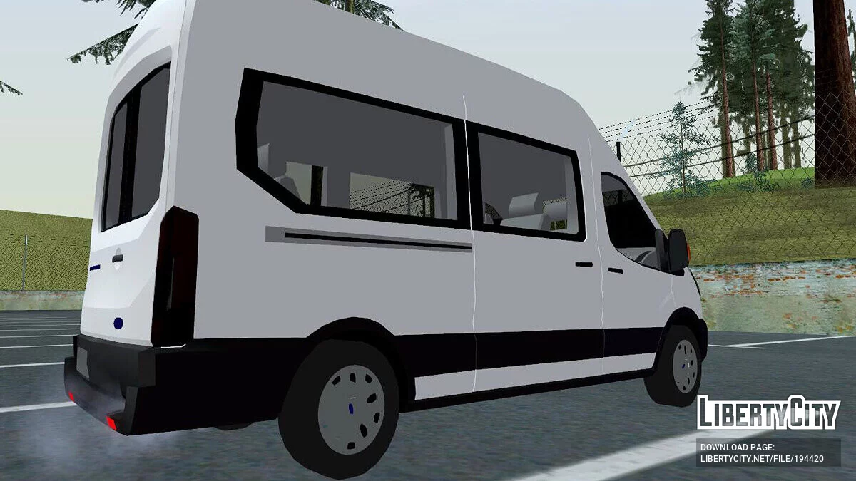 Ford Transit 2016 (только DFF) / GTA San Andreas (iOS, Android)