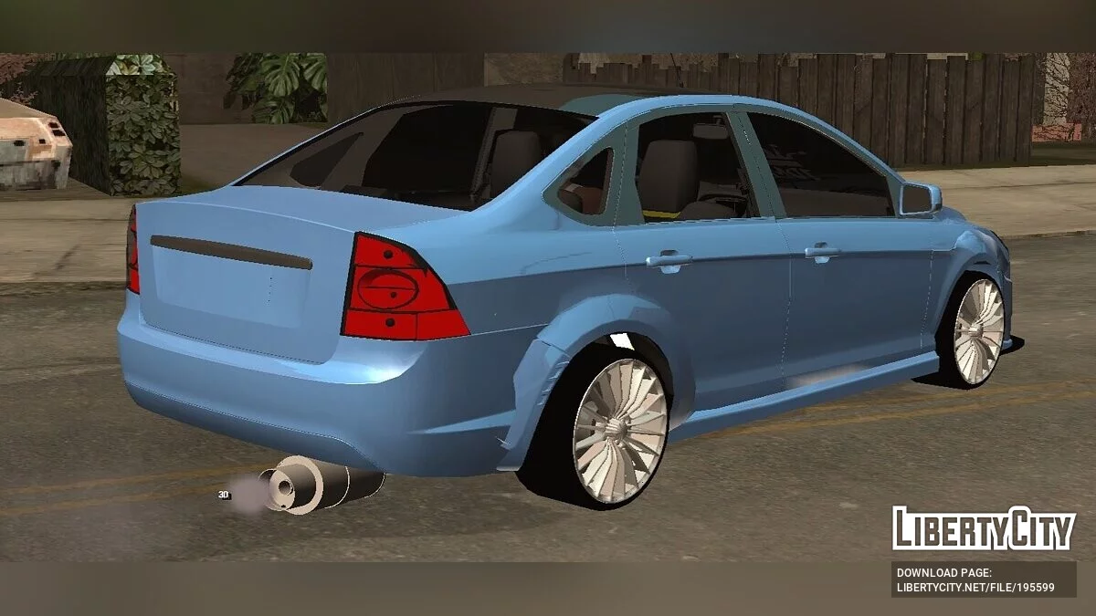 Ford Focus (только DFF) / GTA San Andreas (iOS, Android)