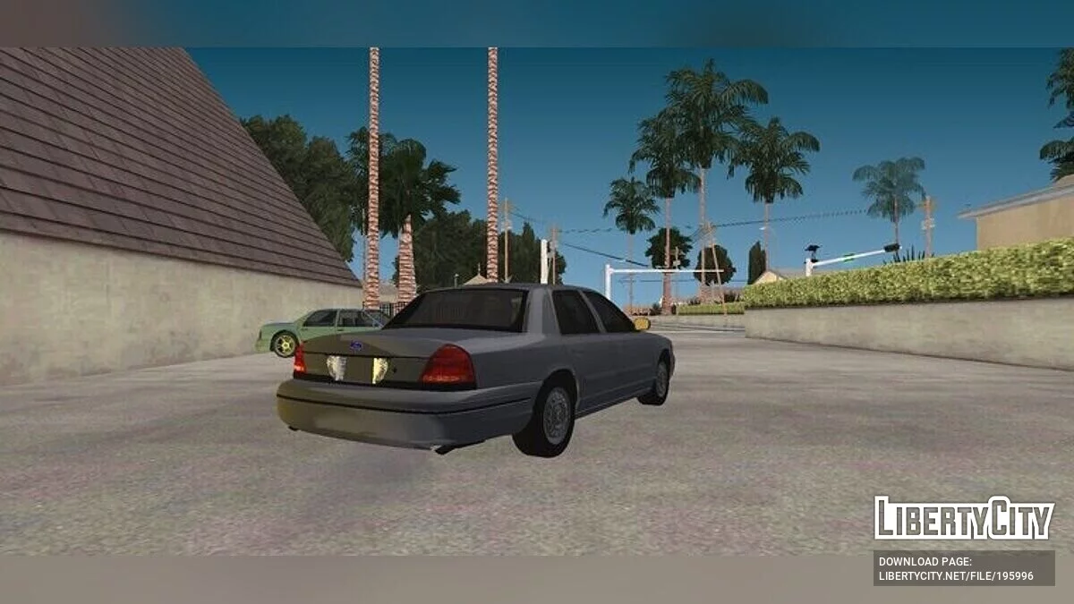 Ford Victoria (только DFF) / GTA San Andreas (iOS, Android)