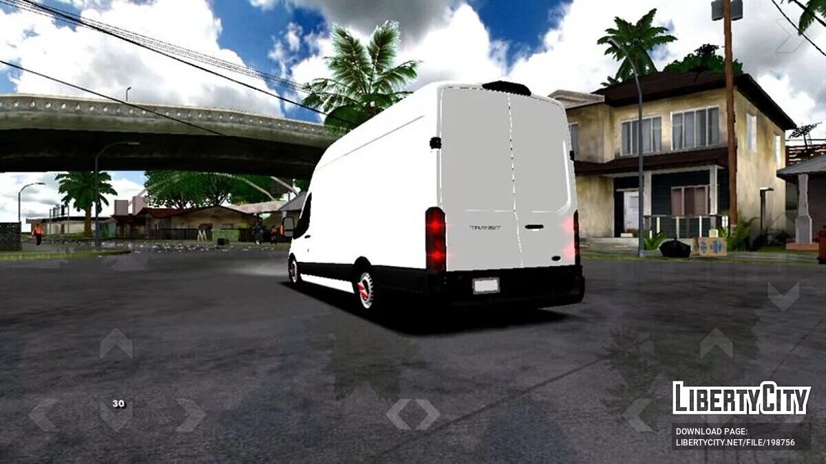 2020 Ford Transit / GTA San Andreas (iOS, Android)