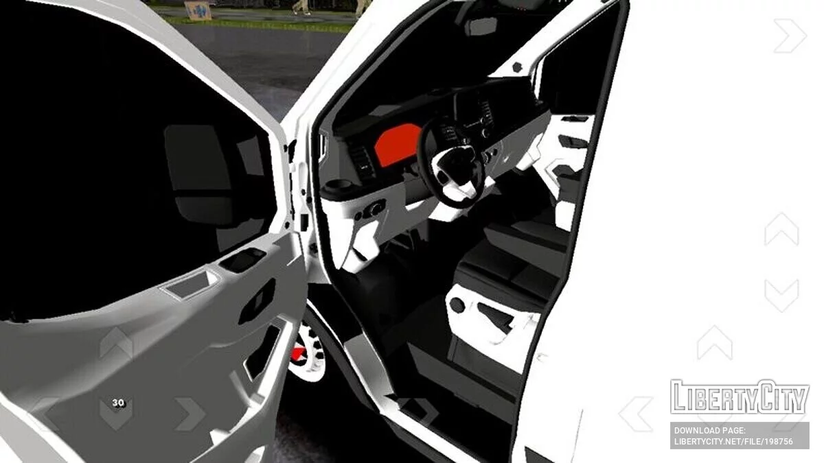 2020 Ford Transit / GTA San Andreas (iOS, Android)