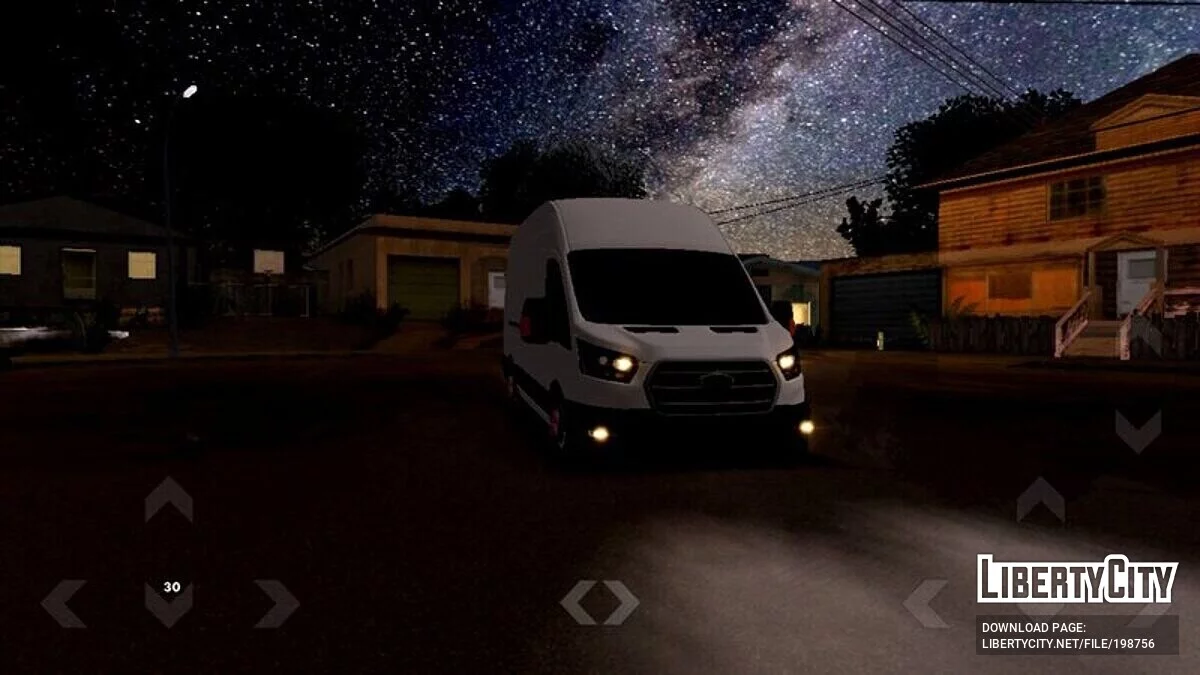 2020 Ford Transit / GTA San Andreas (iOS, Android)