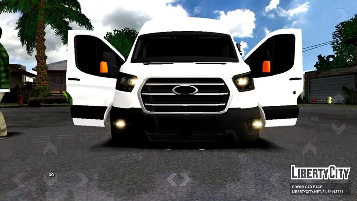 2020 Ford Transit / GTA San Andreas (iOS, Android)
