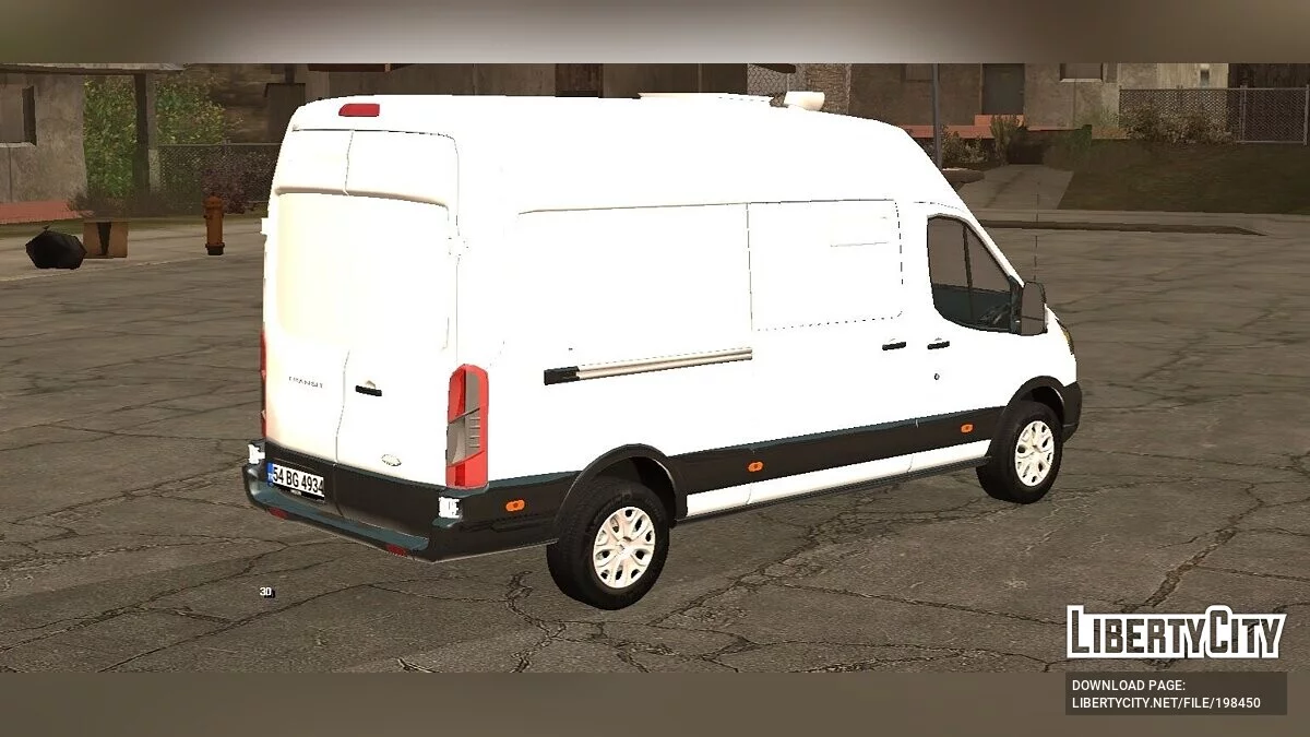 Ford Transit Bomba / GTA San Andreas (iOS, Android)