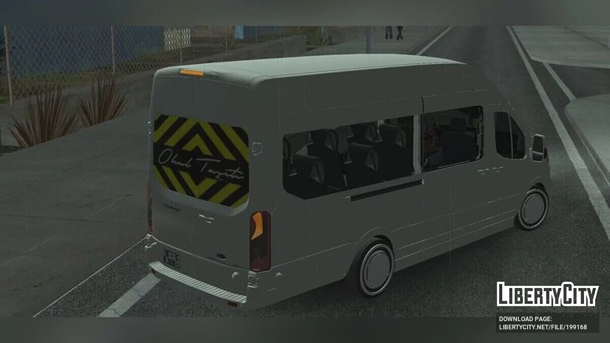 Ford Transit / GTA San Andreas (iOS, Android)