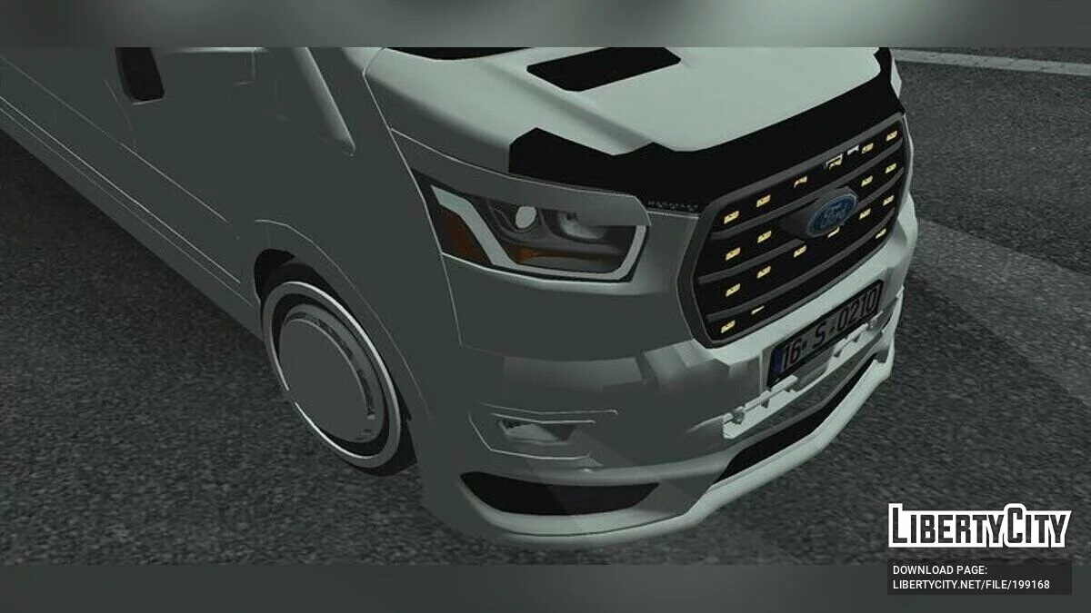 Ford Transit / GTA San Andreas (iOS, Android)