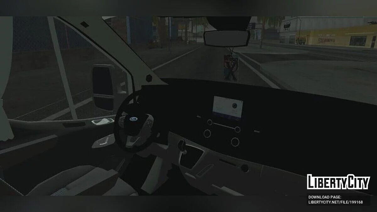 Ford Transit / GTA San Andreas (iOS, Android)