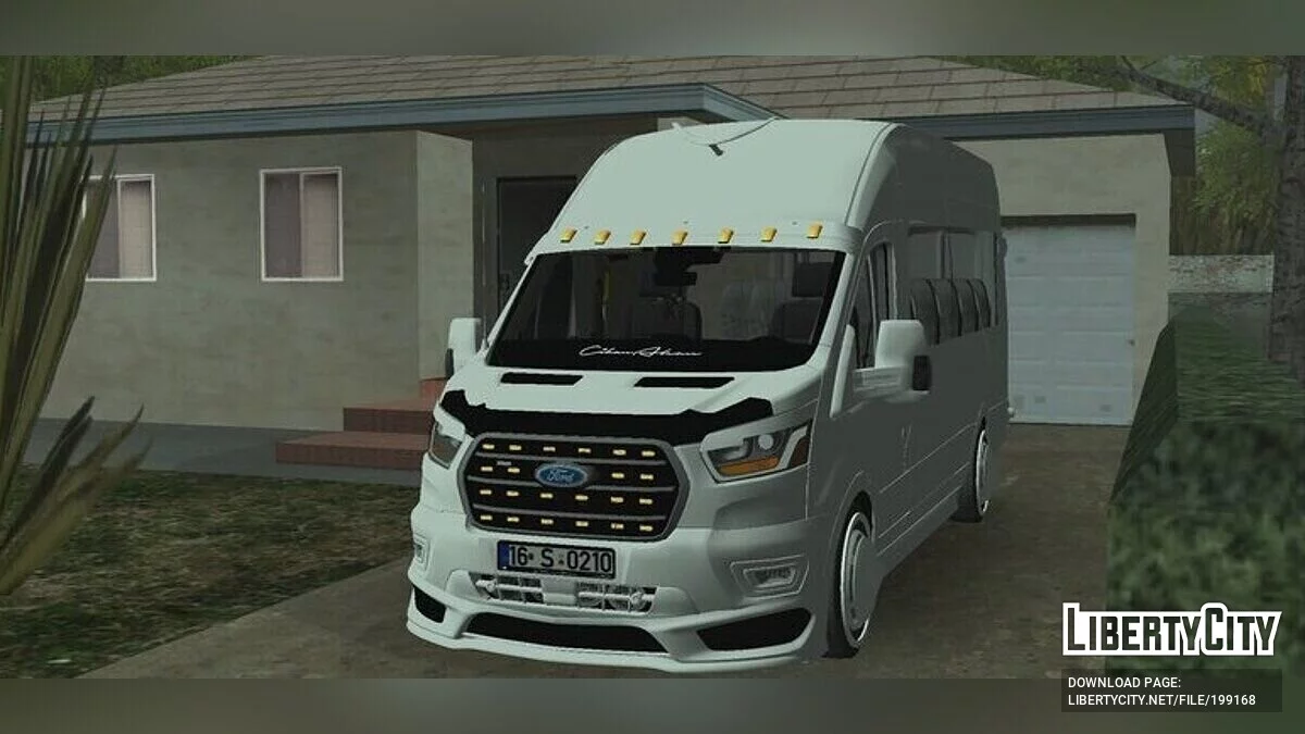 Ford Transit / GTA San Andreas (iOS, Android)