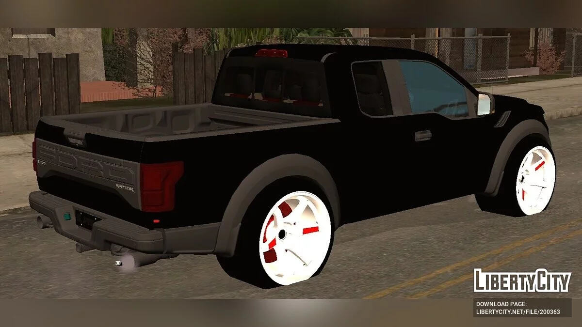 Ford F-150 Raptor (только DFF) / GTA San Andreas (iOS, Android)