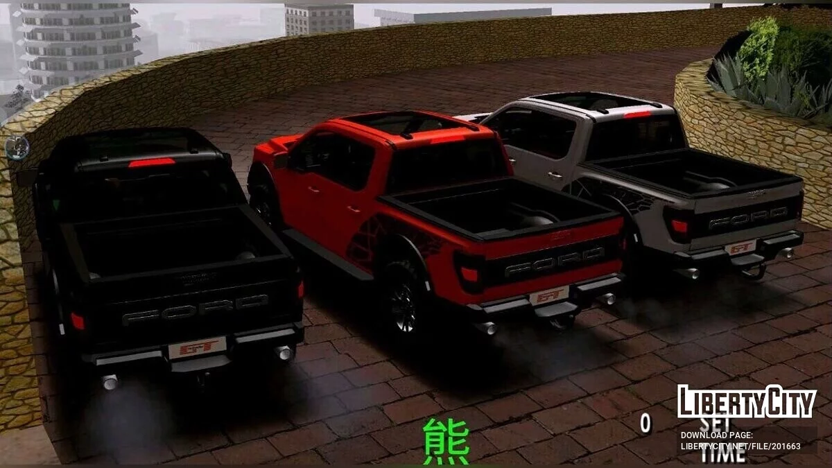 2023 Ford Raptor F150 / GTA San Andreas (iOS, Android)