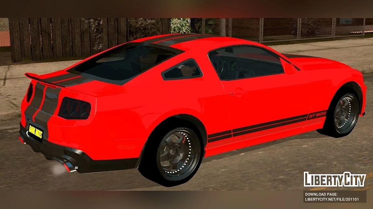 Ford Mustang GT-500 (только DFF) / GTA San Andreas (iOS, Android)