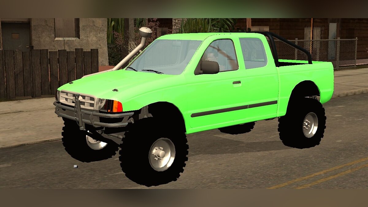 Скачать Ford Ranger 1998 Off-Road (только DFF) для GTA San Andreas (iOS,  Android)