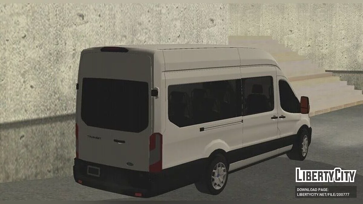 Ford Transit / GTA San Andreas (iOS, Android)
