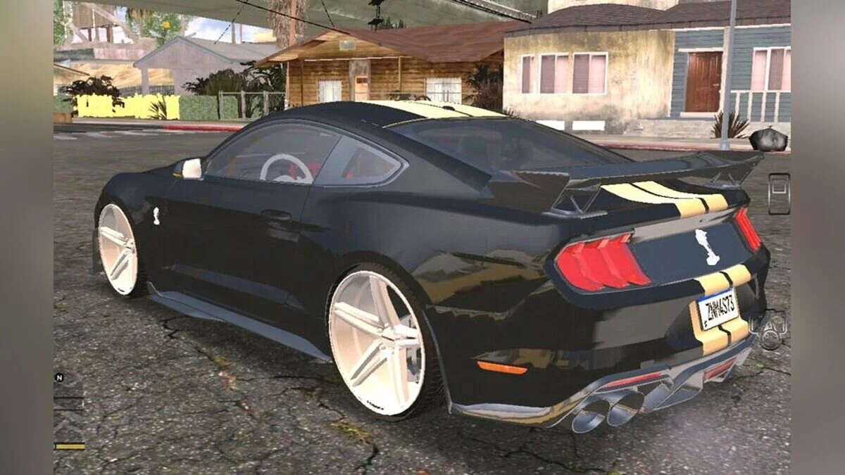Ford Mustang Shelby GT 500 (только DFF) / GTA San Andreas (iOS, Android)