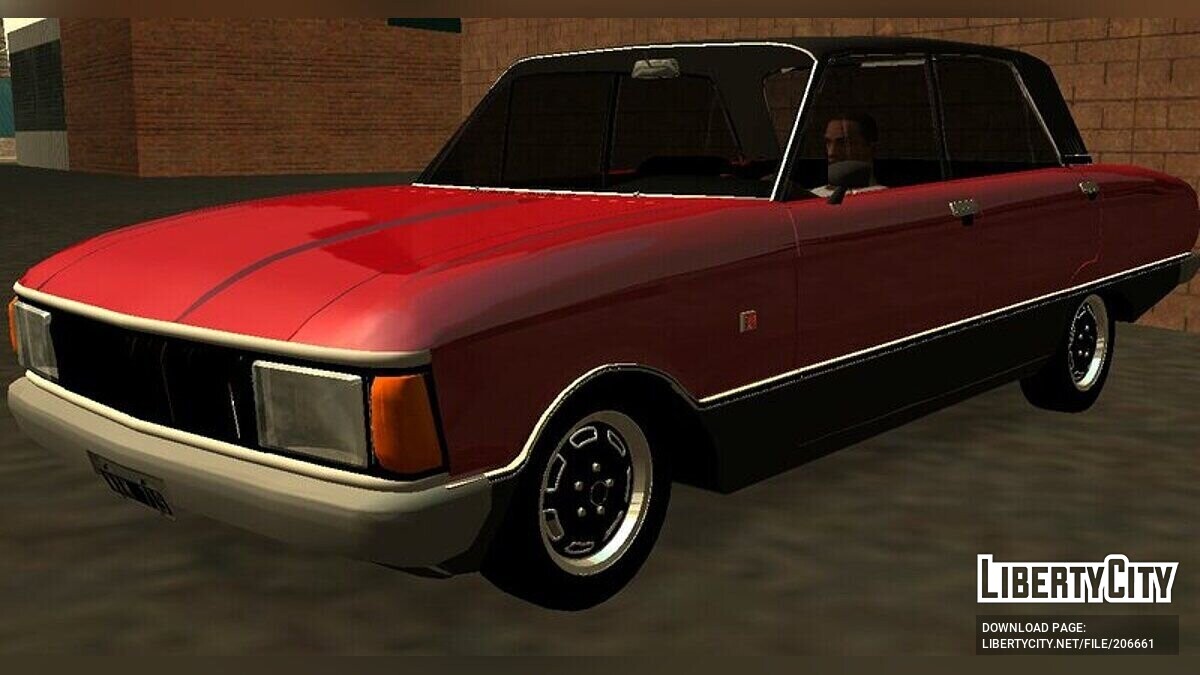 Скачать Ford Falcon Sprint Argentina для GTA San Andreas (iOS, Android)