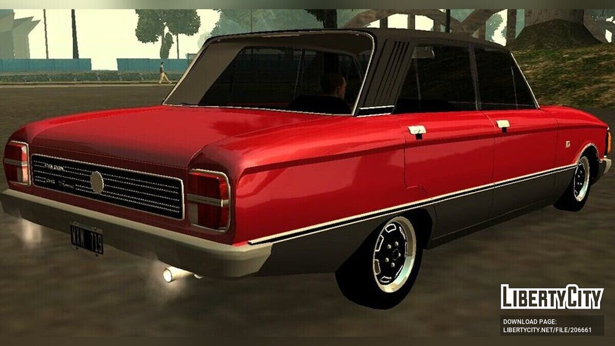 Скачать Ford Falcon Sprint Argentina для GTA San Andreas (iOS, Android)