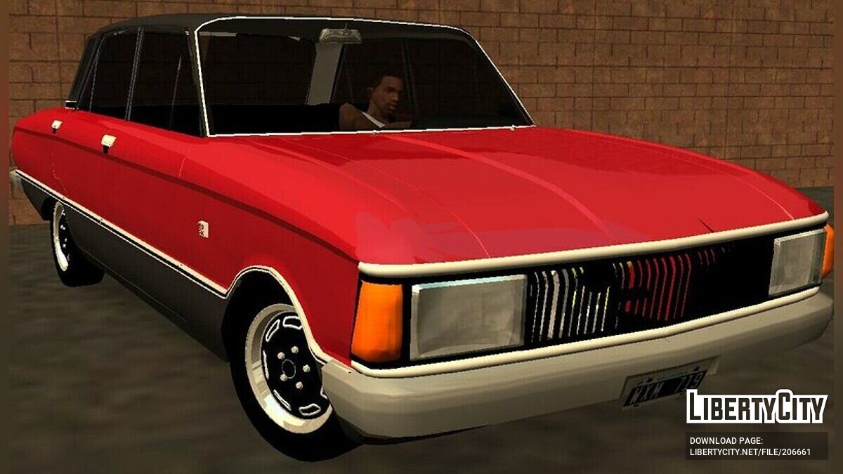 Ford для GTA San Andreas (iOS, Android): 476 android машина на ГТА Сан  Андреас (iOS, Андроид)