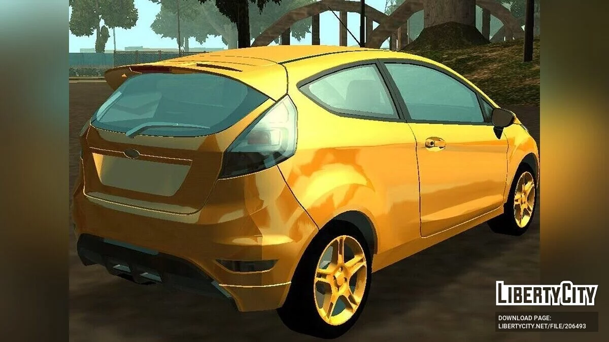Ford Fiesta Coupe Sport (только DFF) / GTA San Andreas (iOS, Android)